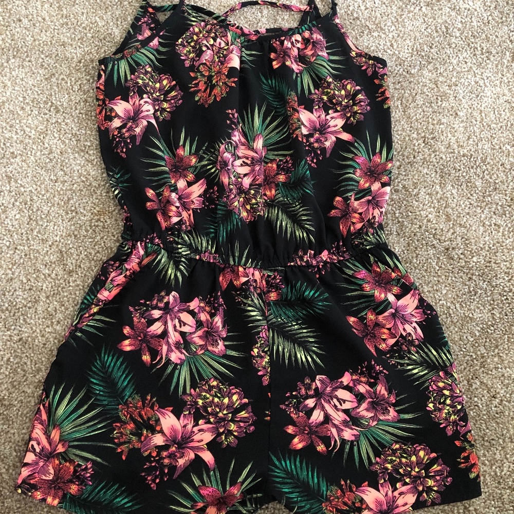 Hawaiian Romper